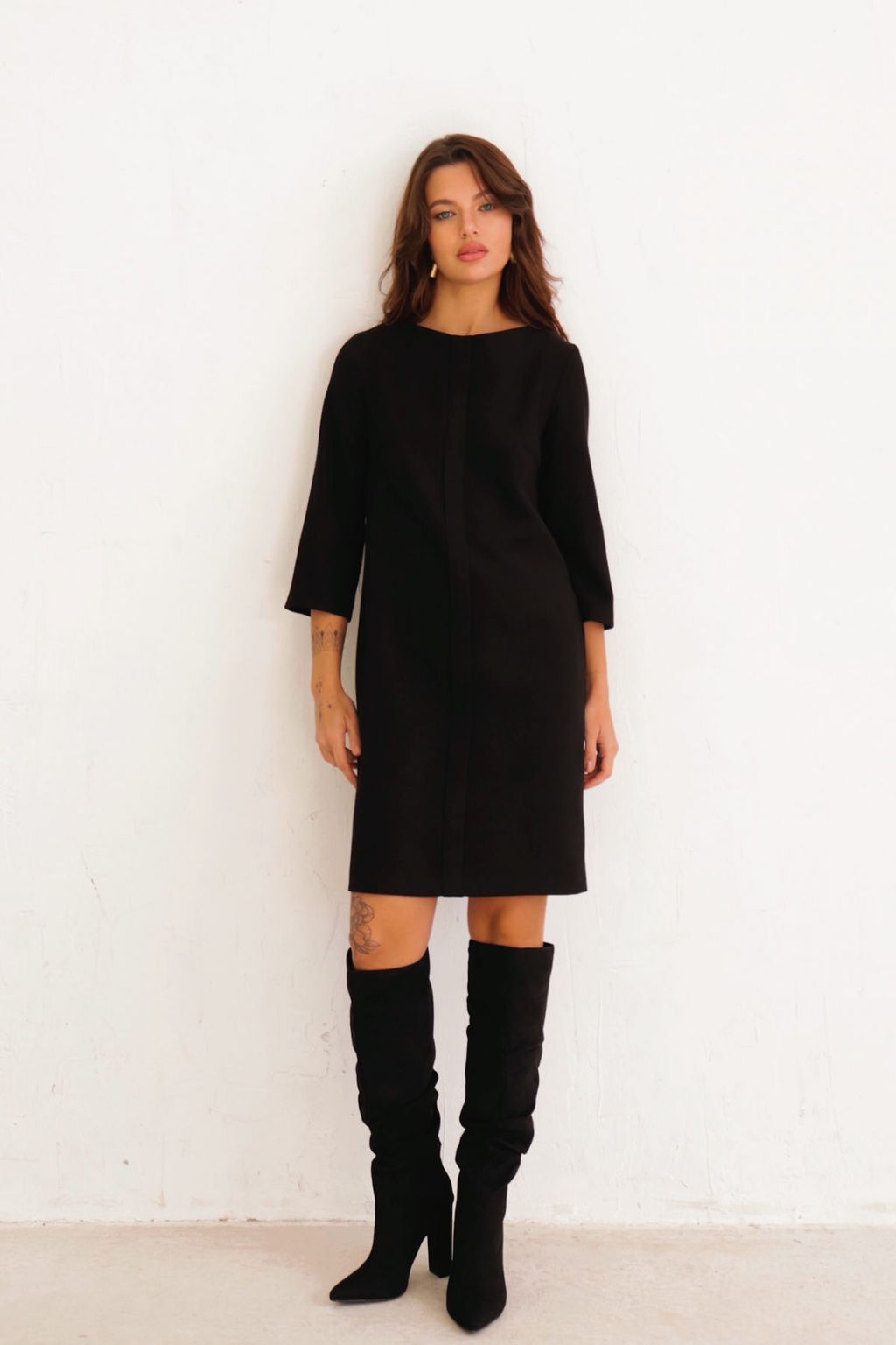 Платье с планкой базовое - Martichelli фото 42