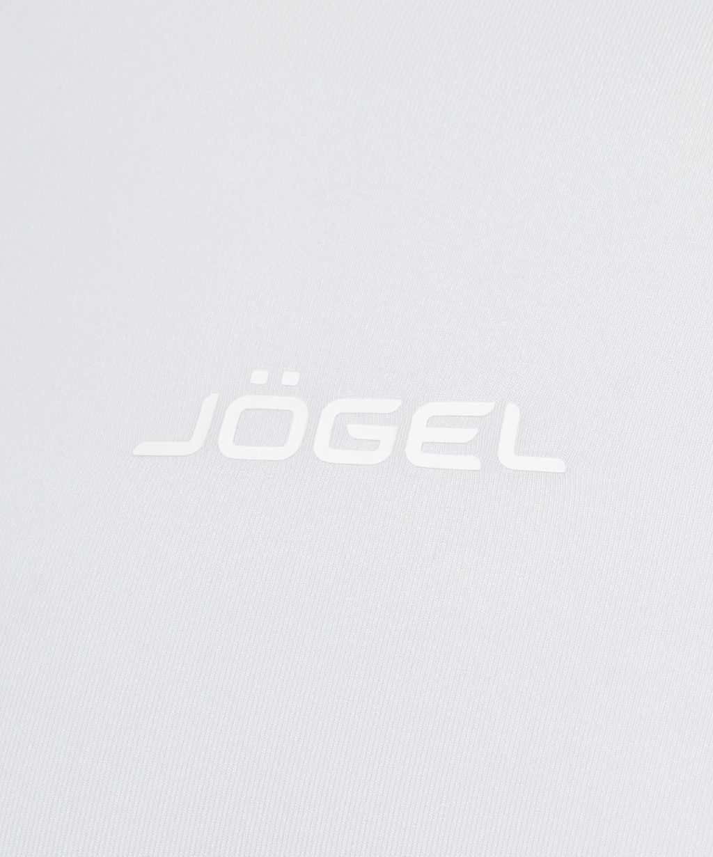 Футболка компрессионная с коротким рукавом JOGEL CAMP PerFormDRY Baselayer SS Tee, белый  фото 4