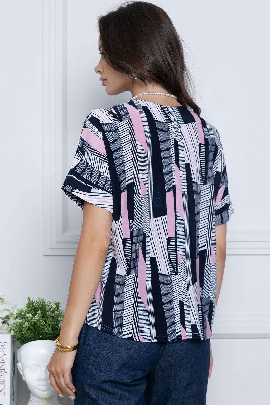 Блуза Bellovera 71Б5357 розовый