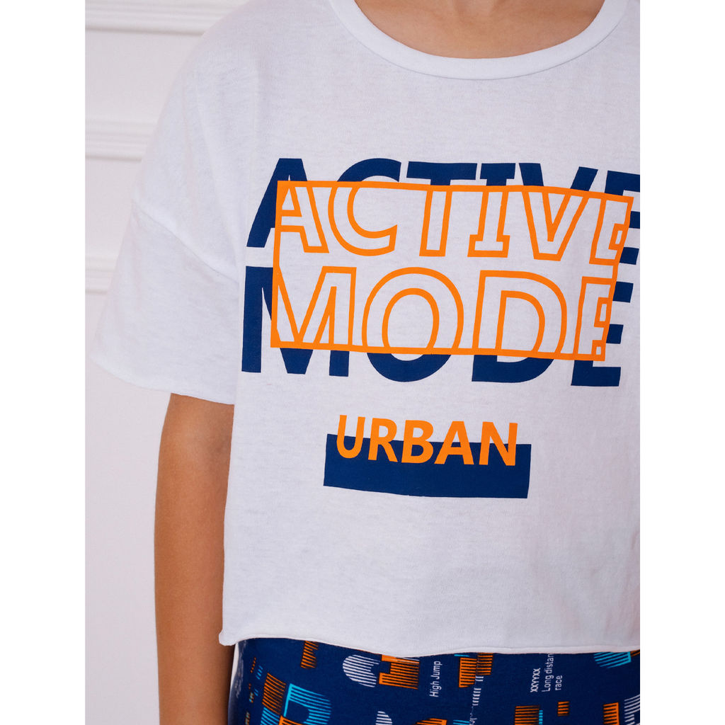 Комплект футболка кулирка, лосины кулирка с лайкрой 7032100103 - Youlala фото 18