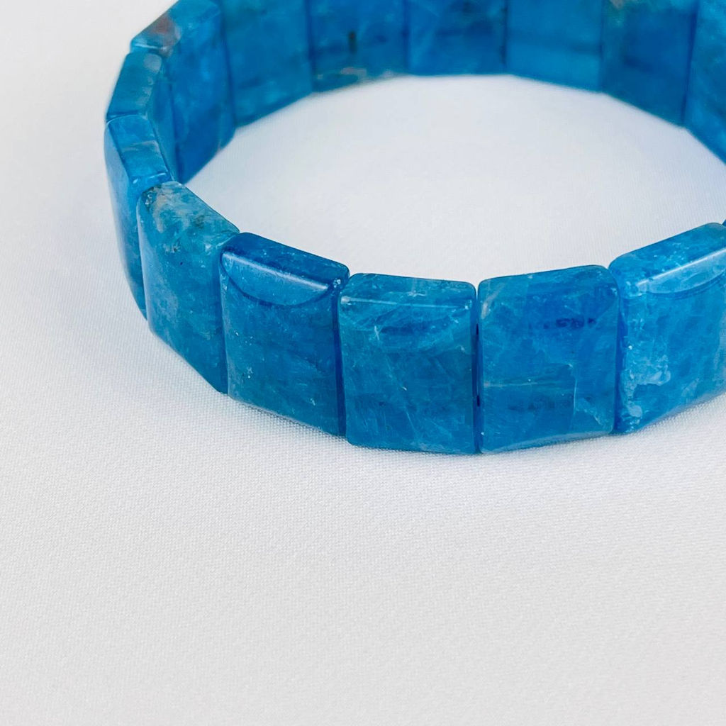 Браслет из Апатита 19,5 см - Радуга самоцветов фото 3