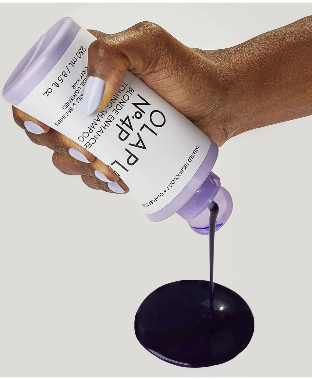 Тонирующий шампунь Система защиты для светлых волос No.4P, 250 мл - Olaplex фото 2