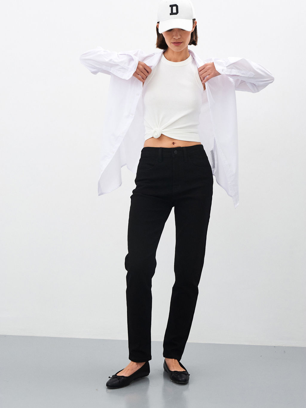 Женские Джинсы Мом - Mossmore фото 247