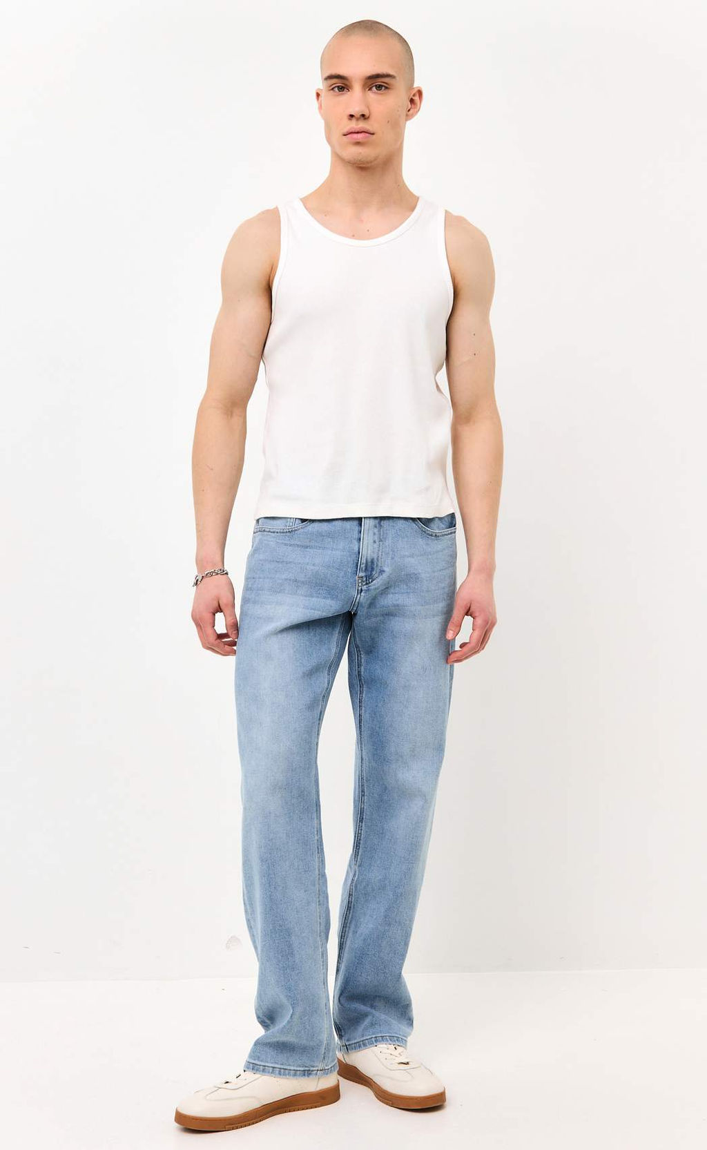 Джинсы F421-0170R l.blue - Fine joyce фото 11