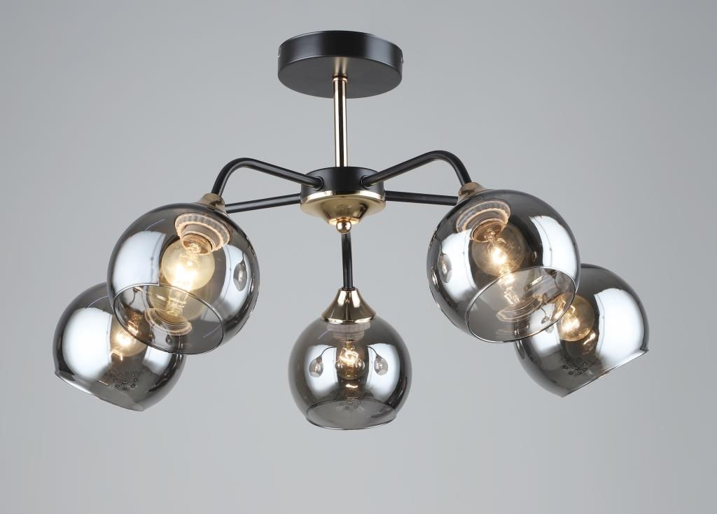 Люстра Еврокаркас VS-000657-5BR