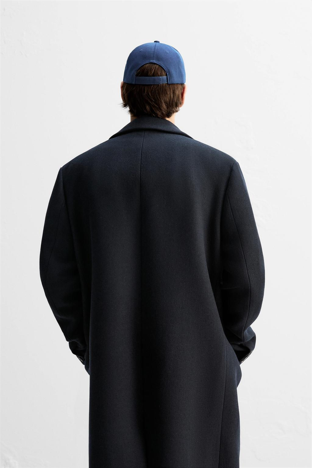 OVERSIZED FIT COAT - Zara фото 4