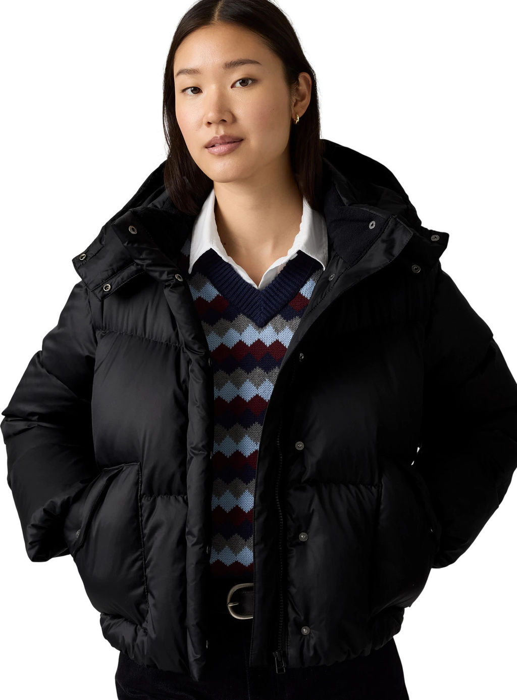 Пуховик женский