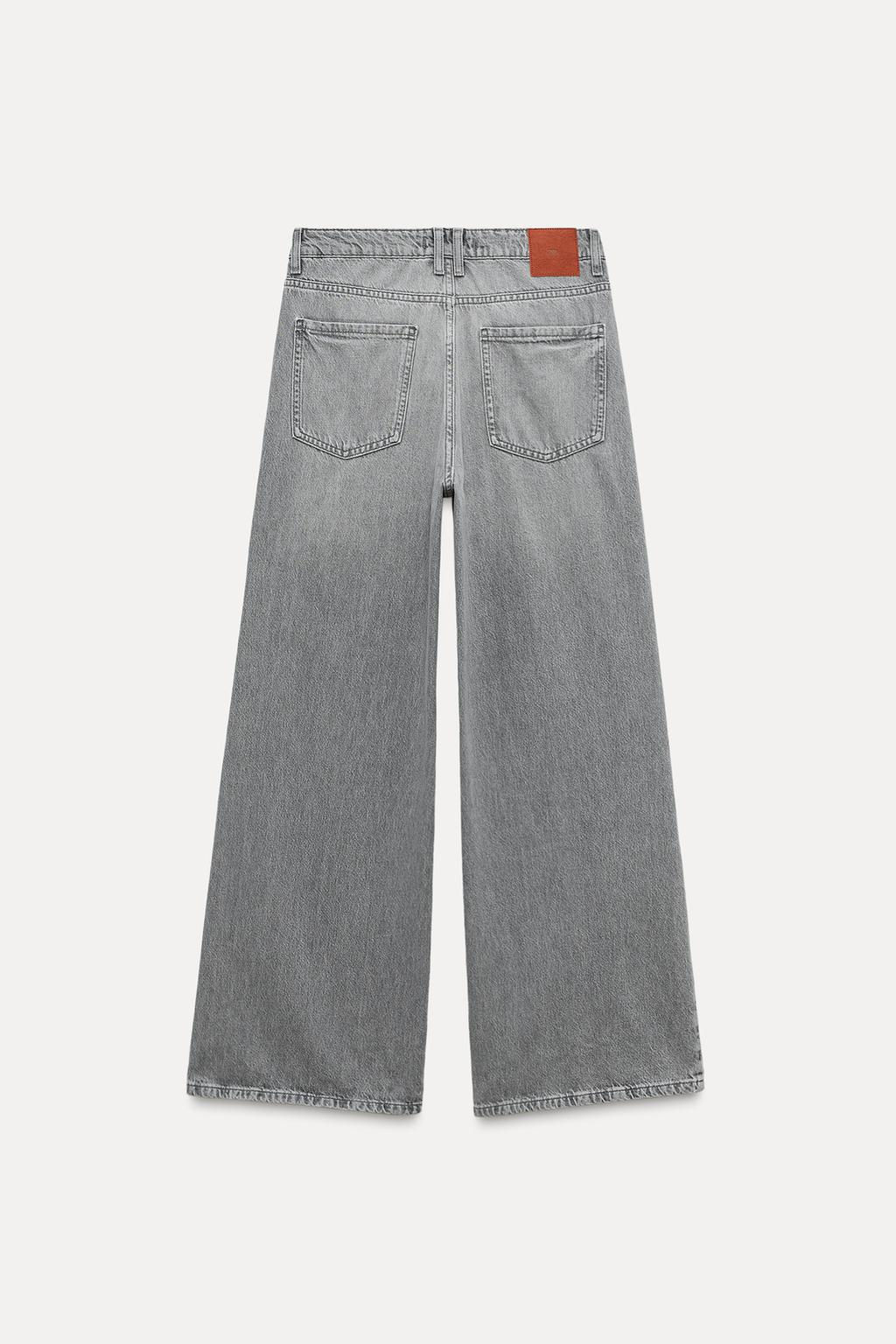 Z1975 WIDE LEG HIGH-RISE JEANS - Zara фото 6