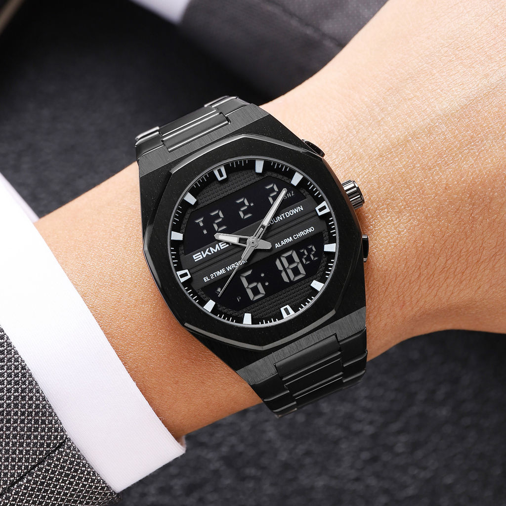 Часы наручные Skmei мужские 2624black