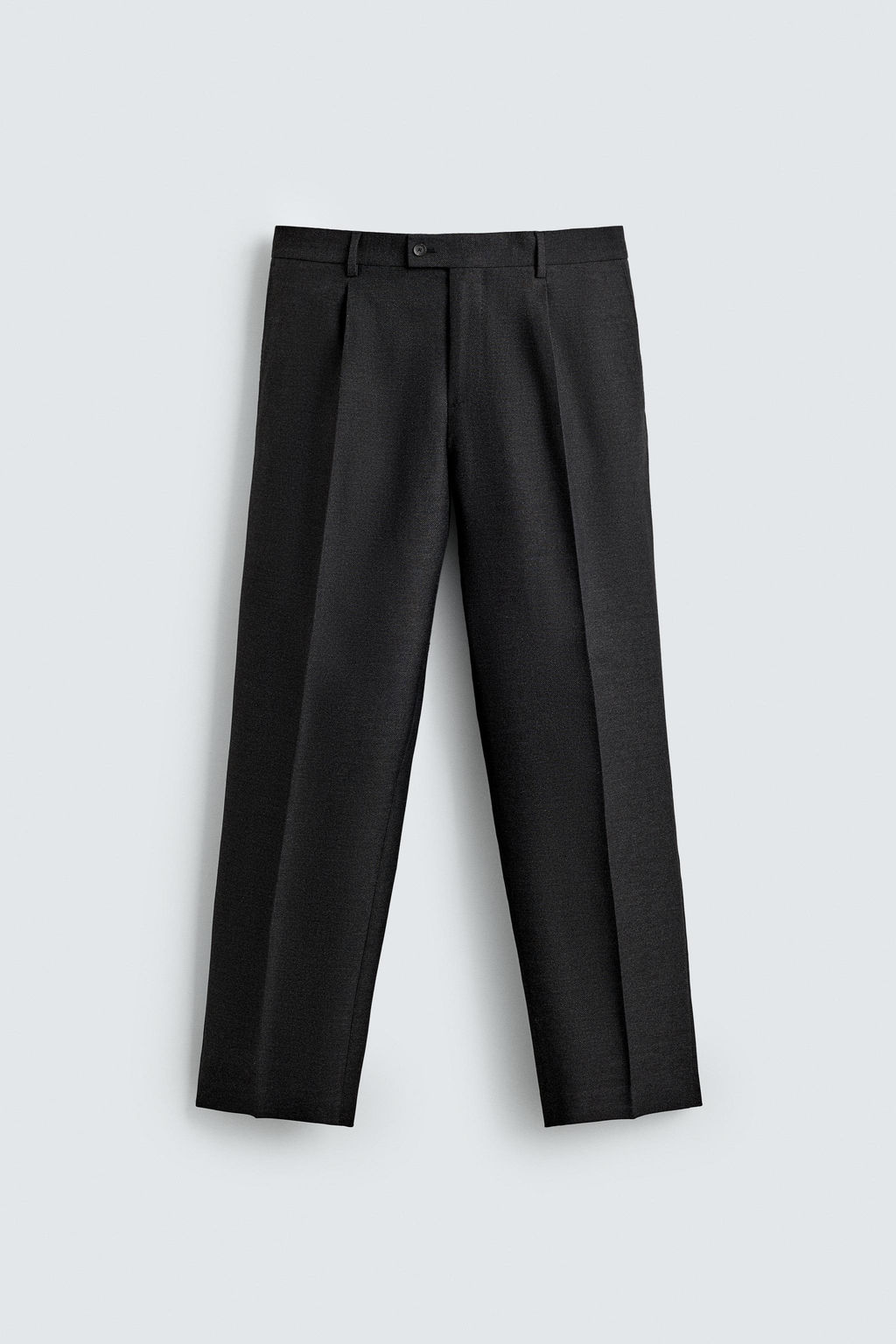 REGULAR FIT PLEATED TROUSERS - Zara фото 15