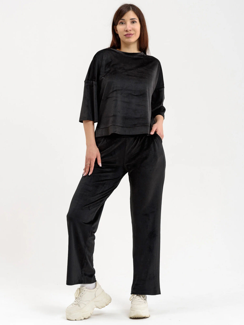 Костюм велюровый Идиллия - Оптима фото 10