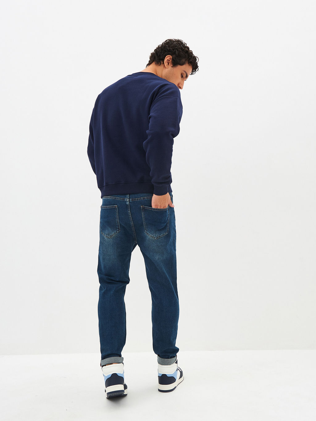 Мужские джинсы Мом - Mossmore фото 59