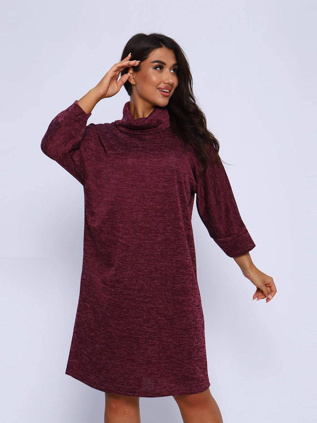 Платье женское, цвет черный - Барболета фото 23