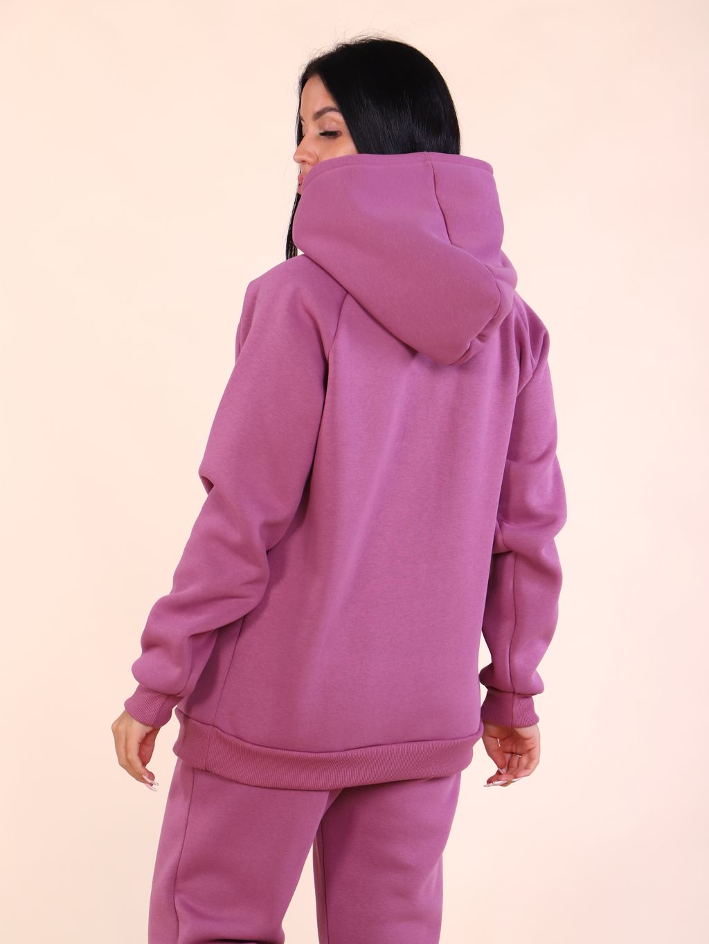 м345 Костюм Лика( брусничный) - Иванушка-трикотаж фото 5