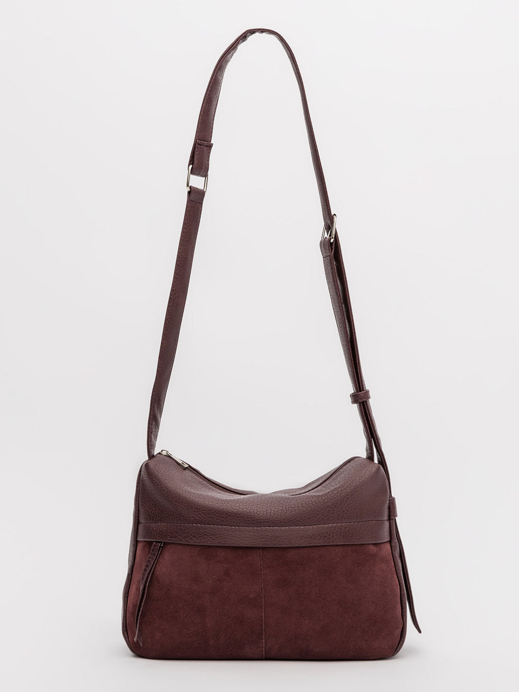 Бордовый кросс-боди S.Lavia  фото 2