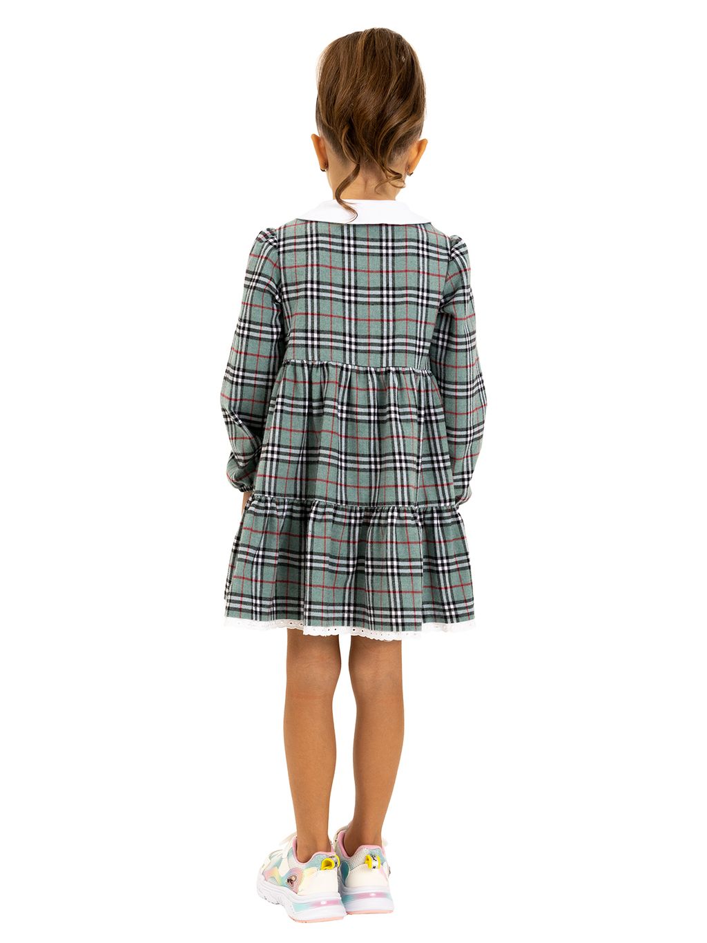 Платье д/дев. О65855 - Карамелли фото 2