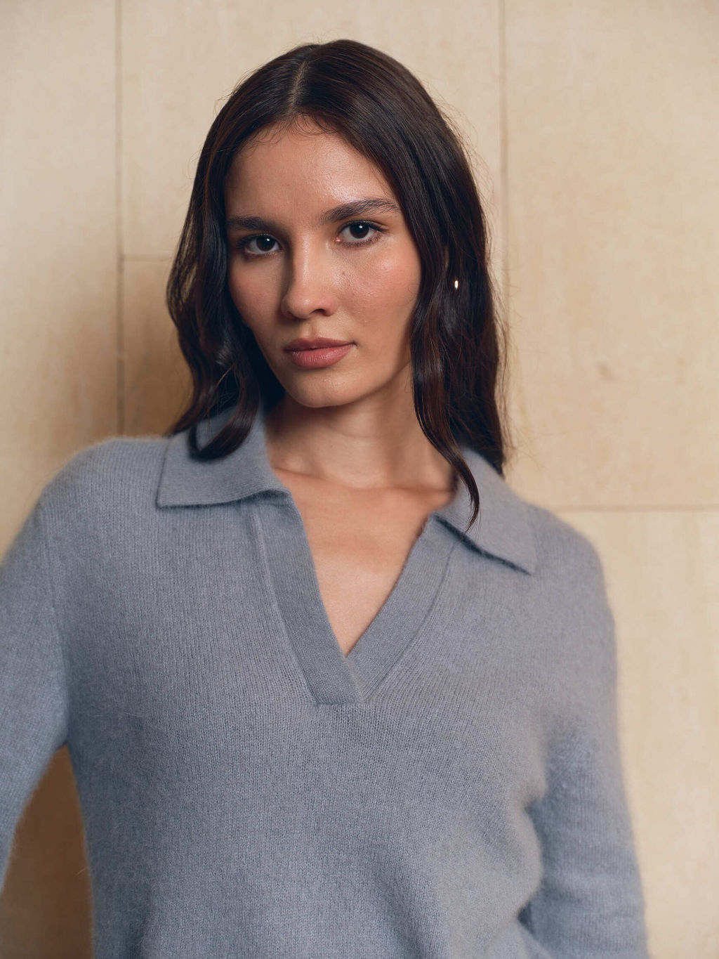 Вязаный джемпер 511.070454/Св.синий - Seven senses фото 3