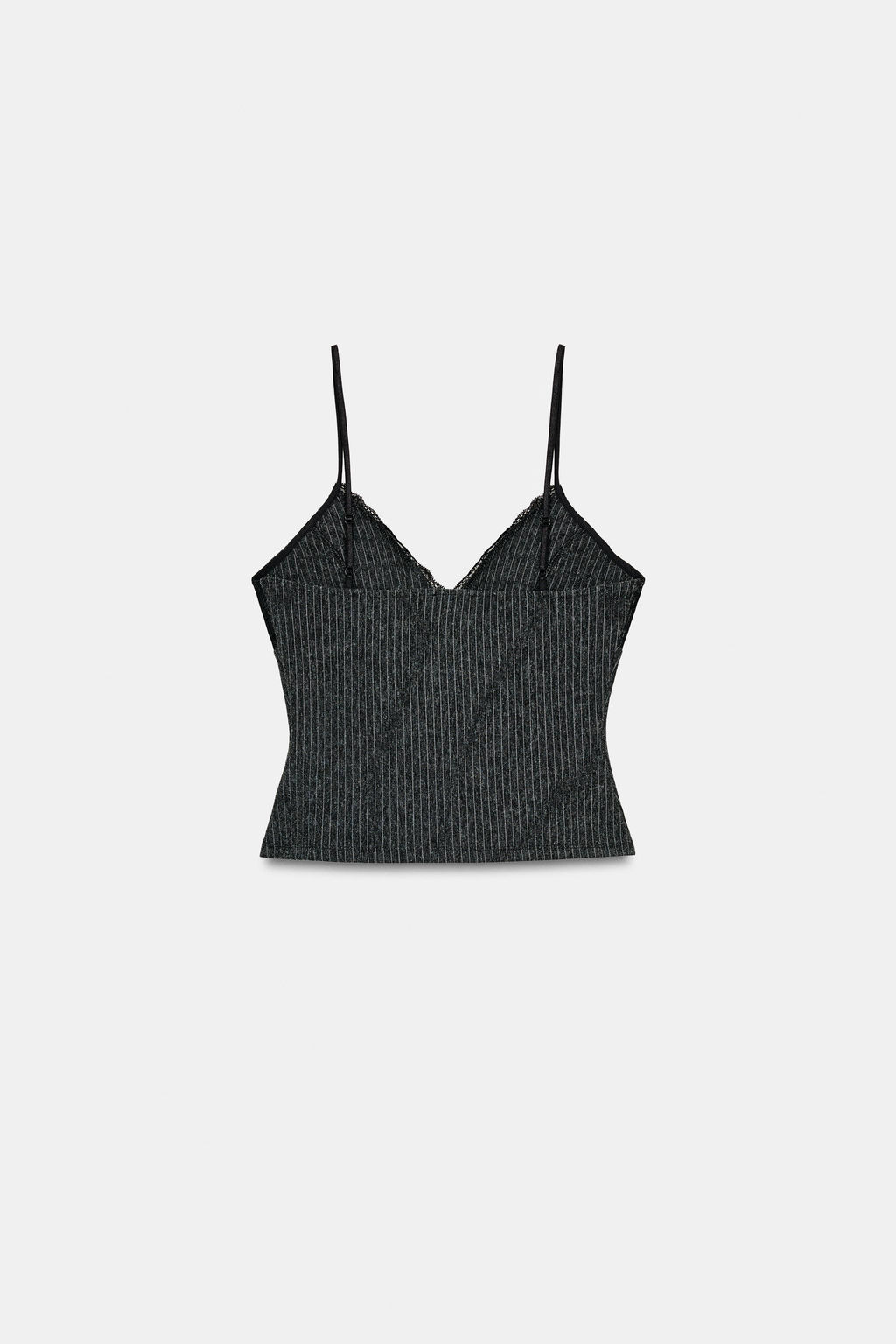 PINSTRIPE CAMISOLE TOP - Zara фото 4