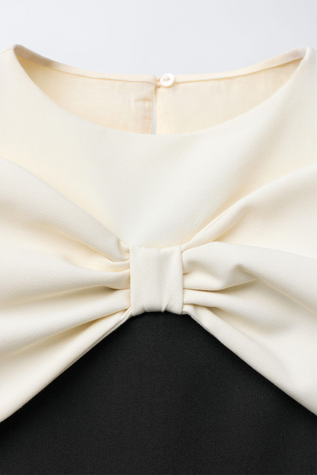 DRESS WITH BOW - Zara фото 3