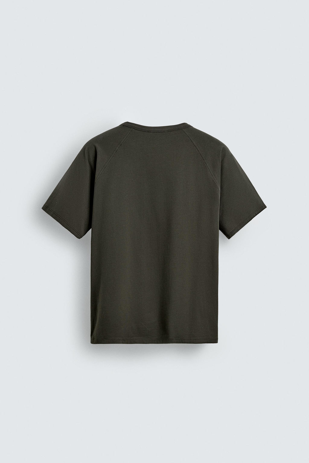 CAMISETA RANGL?N LIGHTWEIGHT / Khaki oscuro - Zara фото 8
