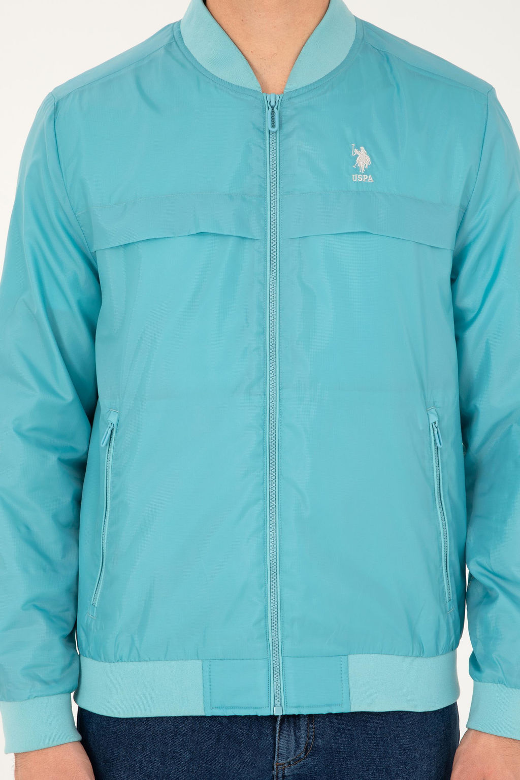 Мужское мятное пальто - U.s. polo assn фото 6