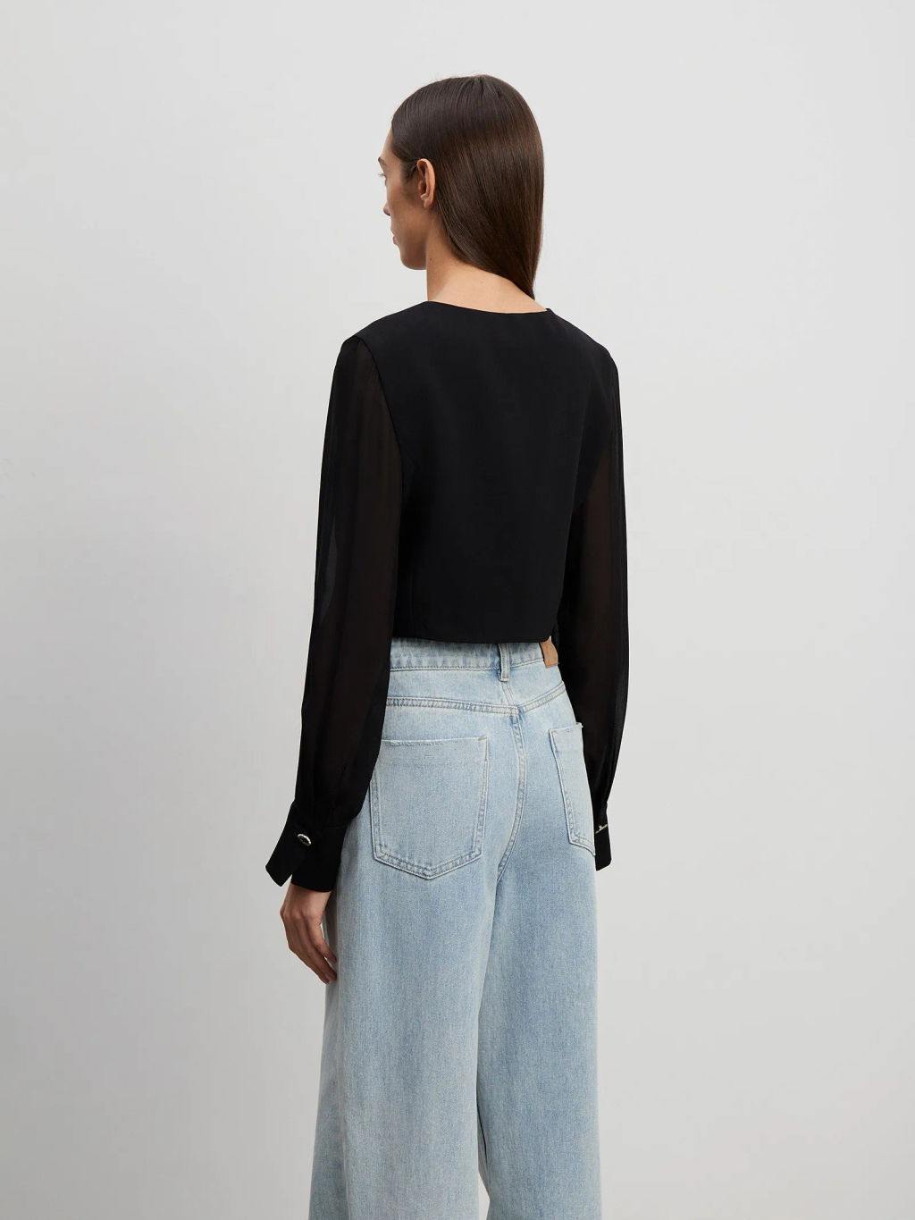 ЕМКА / Блузка приталенного кроя - Emka фото 4