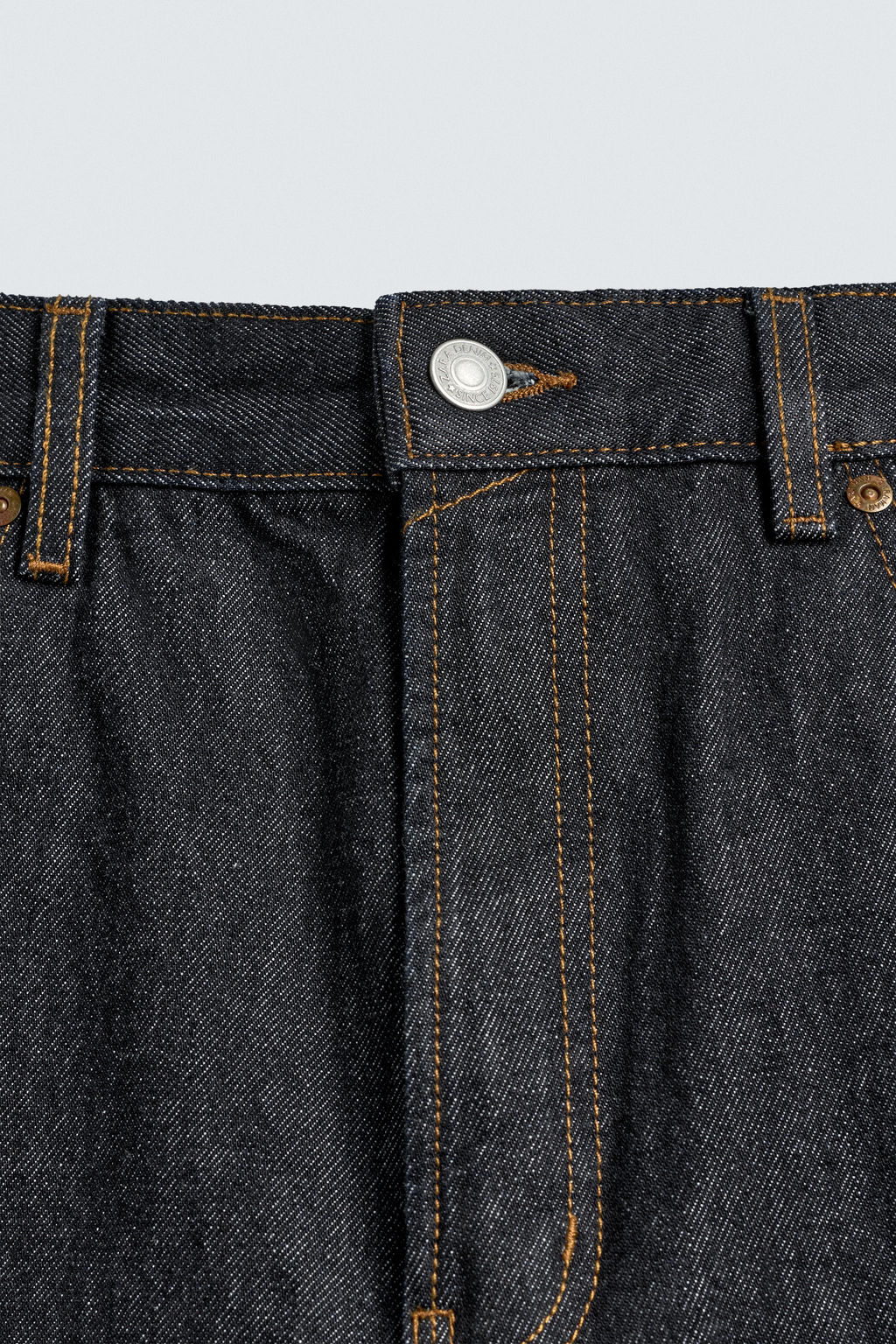 JEANS LOOSE FIT / ?ndigo - Zara фото 9
