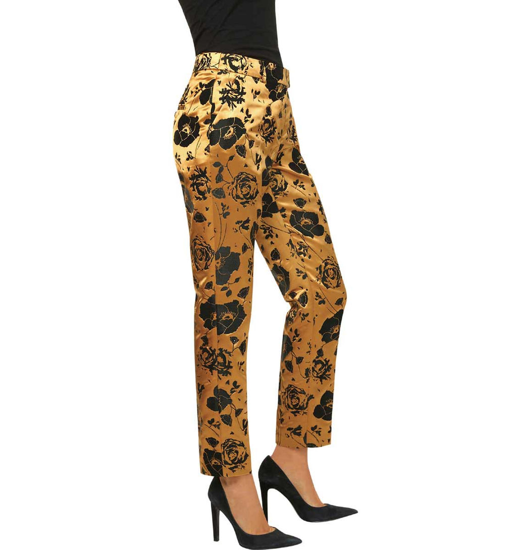 Брюки, желто-черные - Ashley brooke фото 5