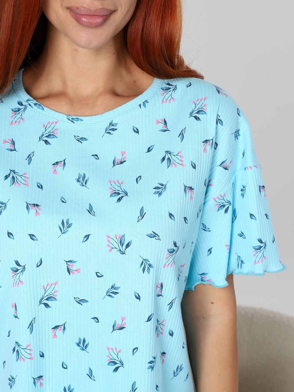 IV-CAPRIZ Шодо - пижама из кашкорсе (хлопок 100%)  фото 7