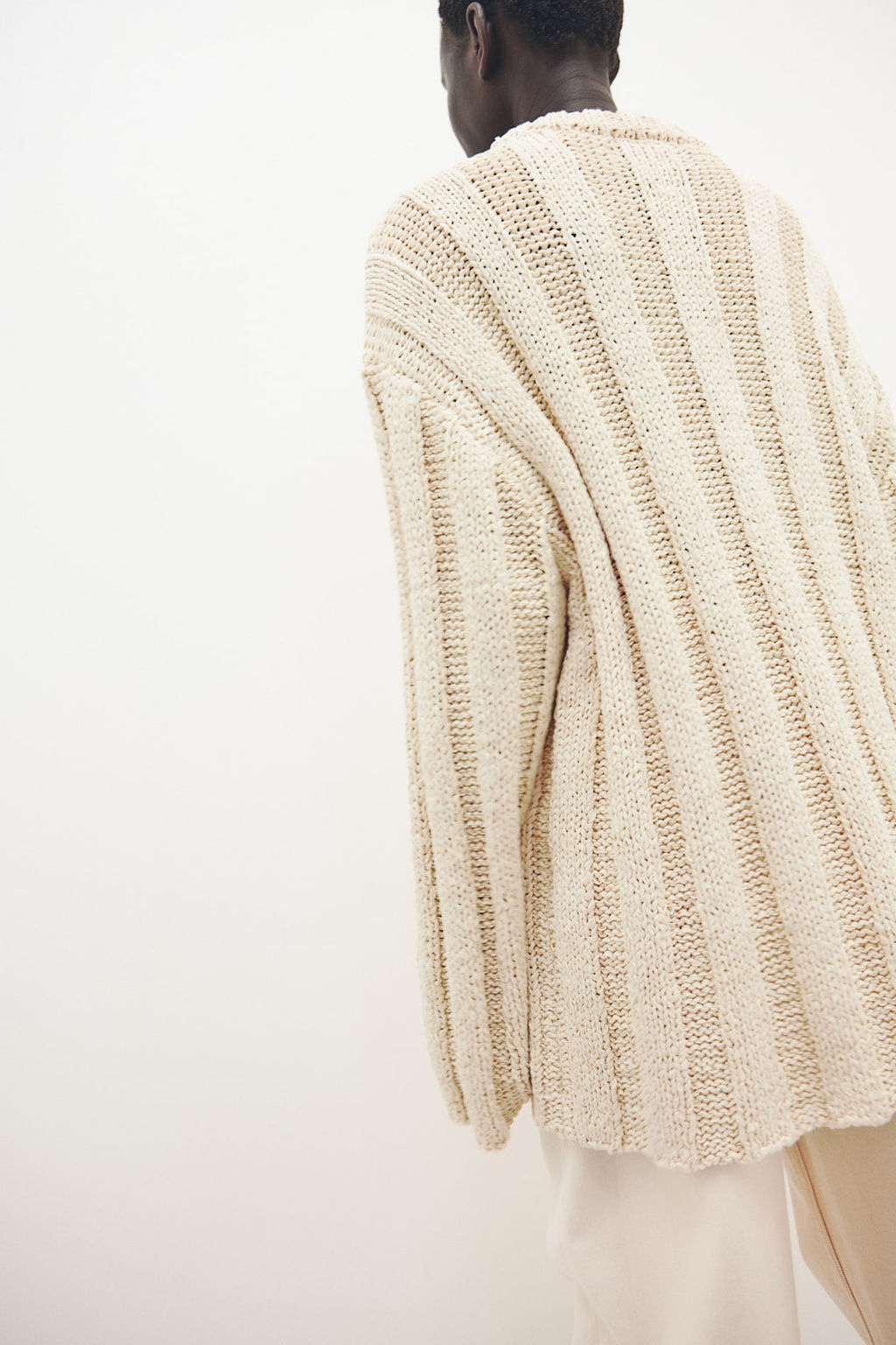 Jersey oversize de canale - H&m фото 5