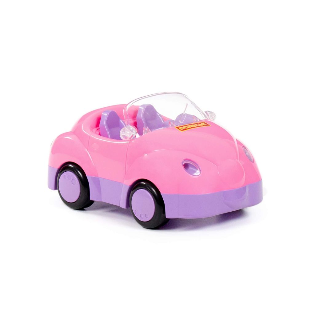 Автомобиль для девочек Улыбка - Полесье фото 5