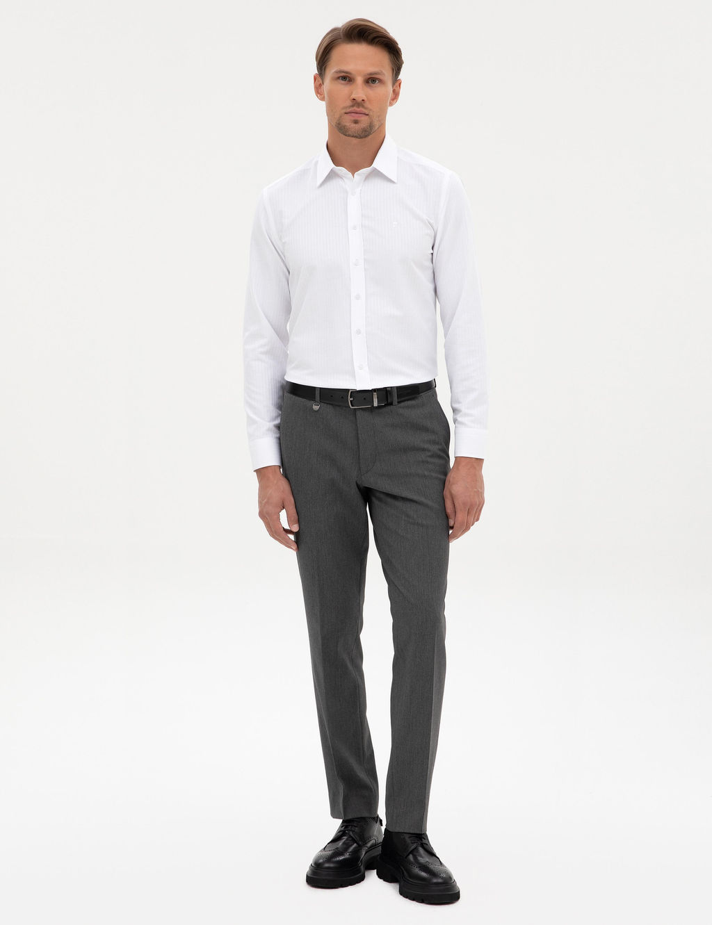 F_me Slim Fit Kuma_ Pantolon - Pierre cardin фото 3