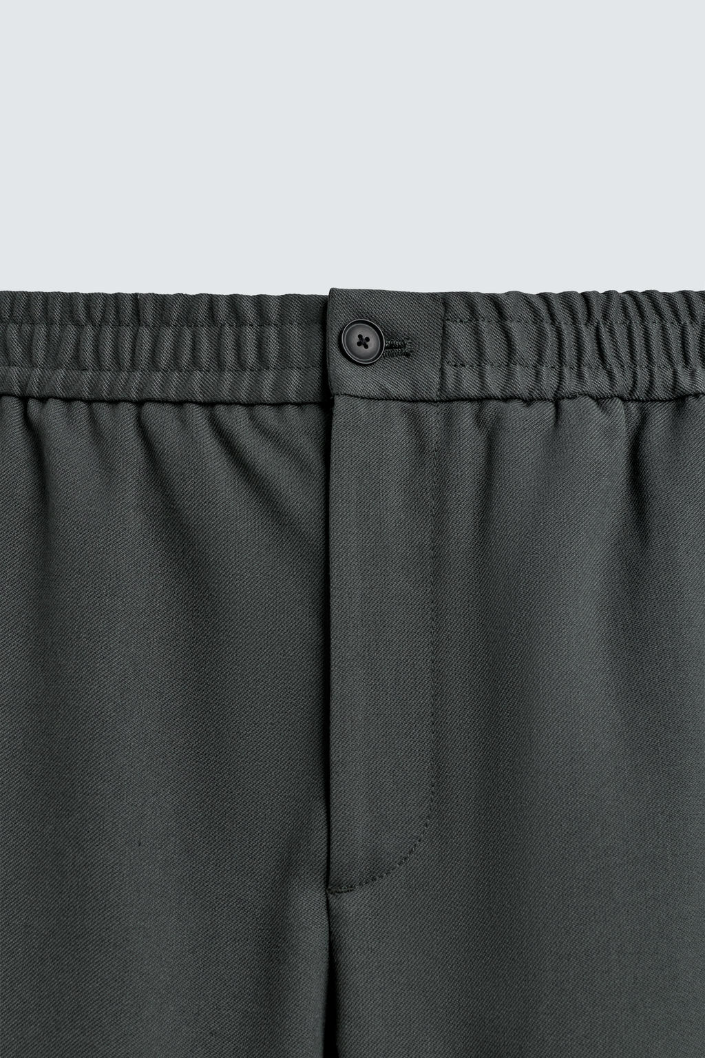 REGULAR FIT JOGGER WAIST TROUSERS