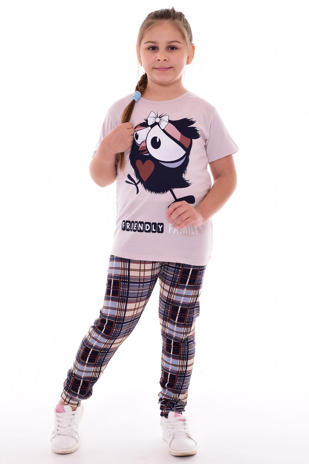 Костюм подростковый 12-104 (бежевый) Воронята