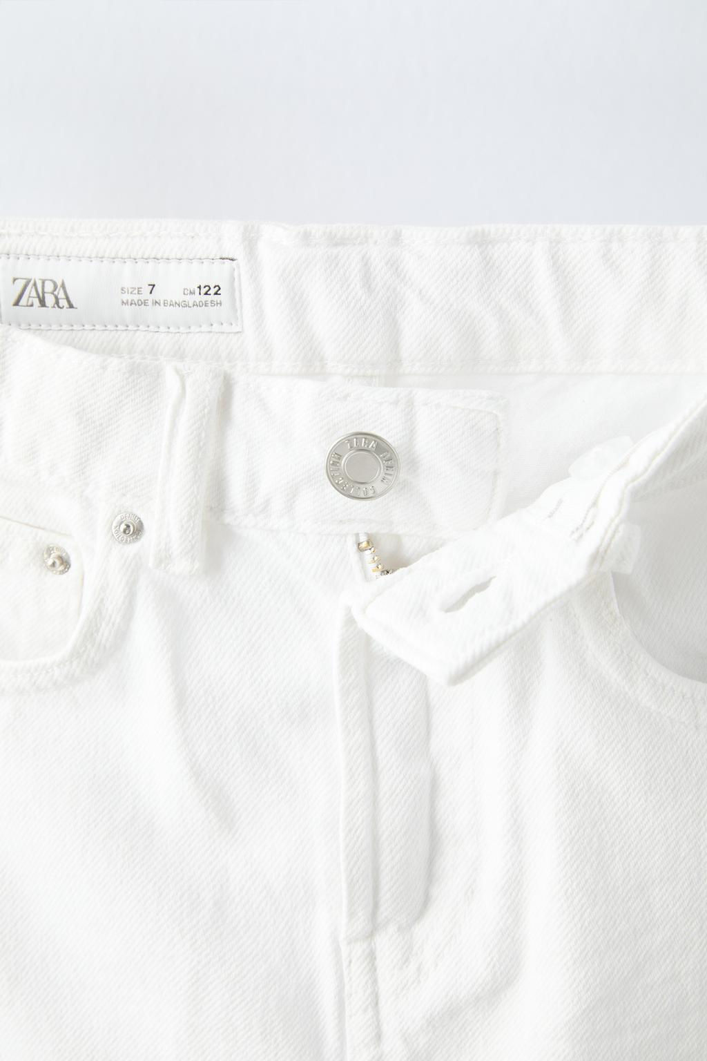 DENIM MINI SKIRT - Zara фото 8