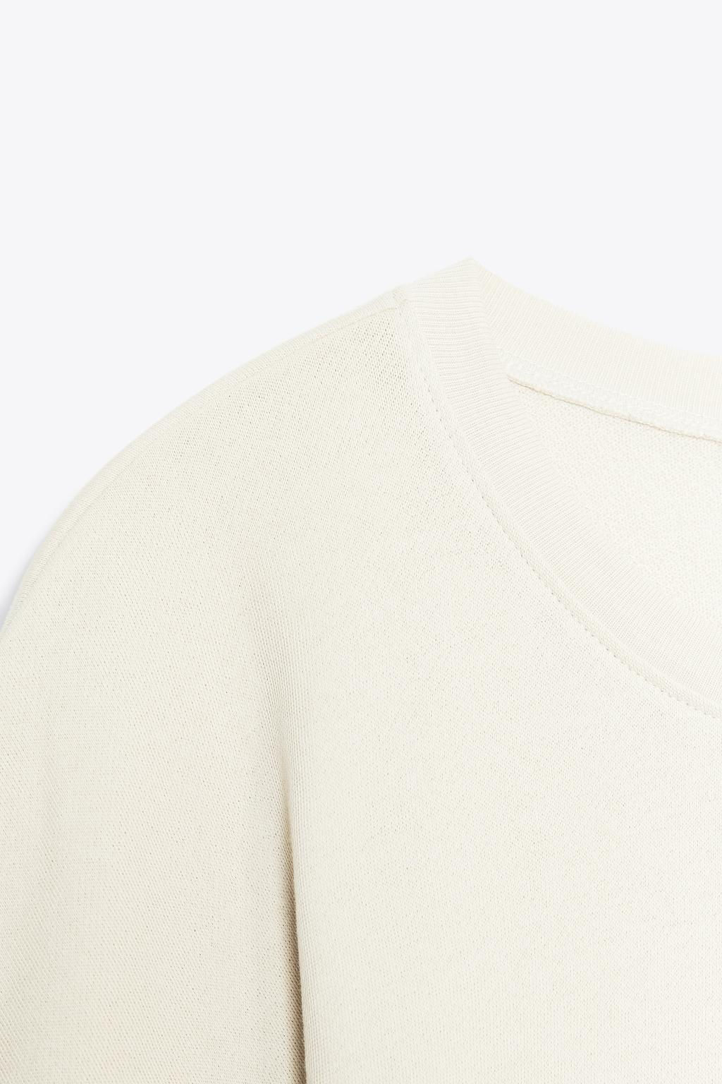 COTTON T-SHIRT - Zara фото 8