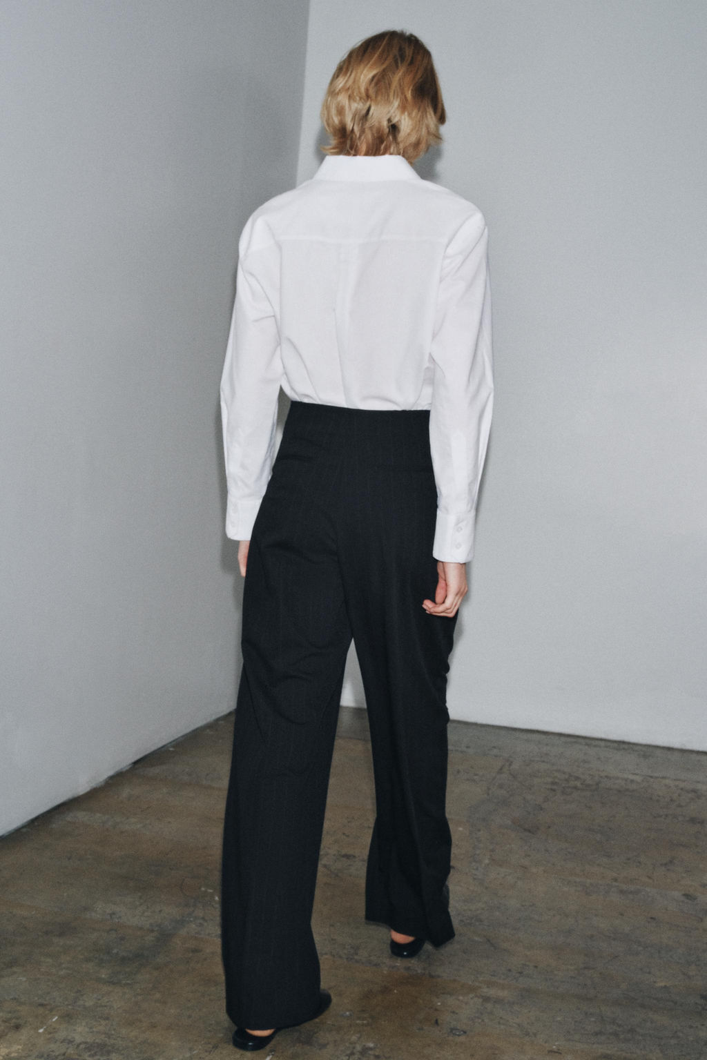 ZW COLLECTION OXFORD SHIRT - Zara фото 3