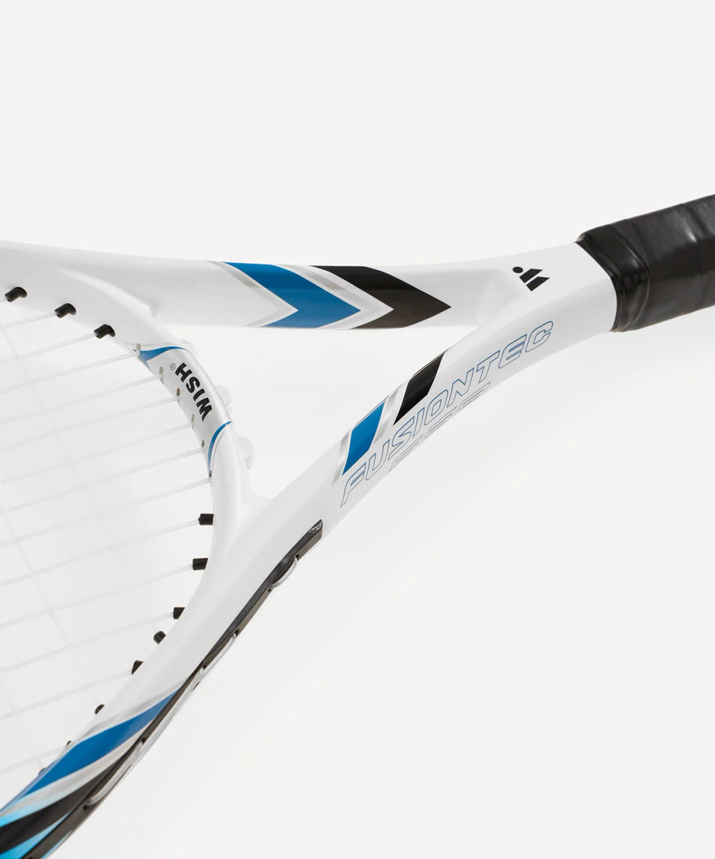 Ракетка для б/т Wish 27 FusionTec 568, белый/синий  фото 4