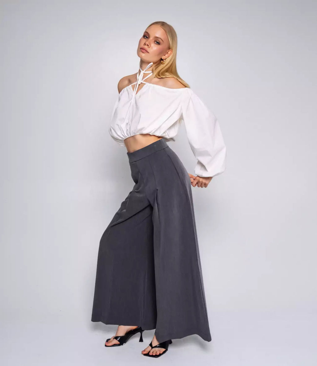 Брюки #БШ2600, тёмно-серый