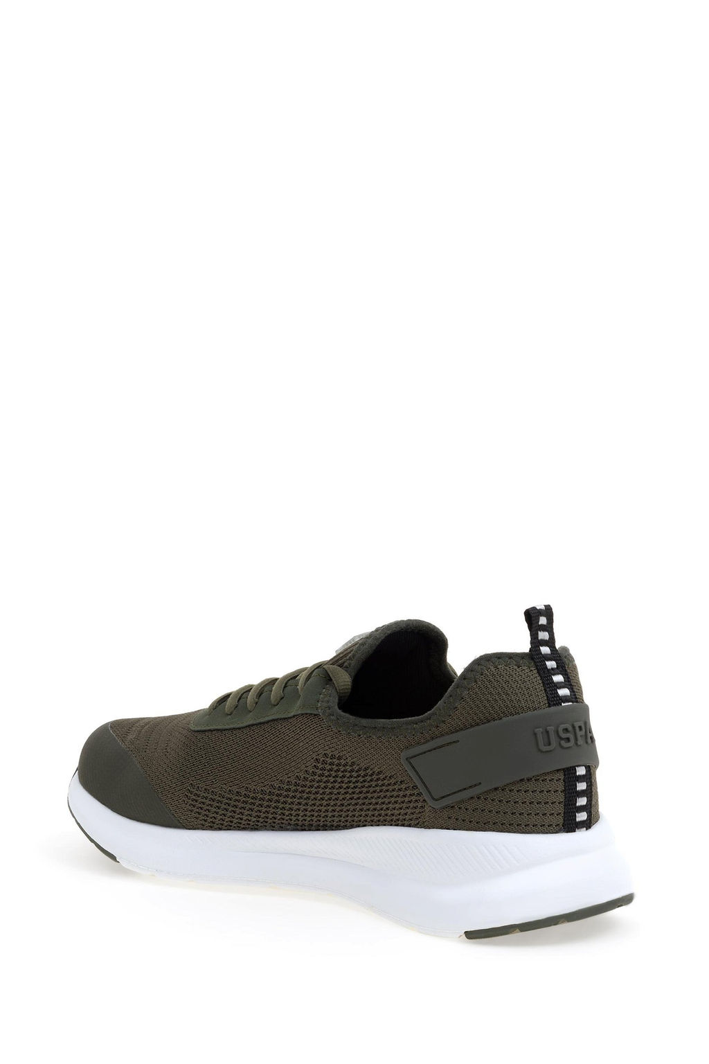 Мужские хаки спортивные туфли неожиданная скидка в корзине - U.s. polo assn фото 3