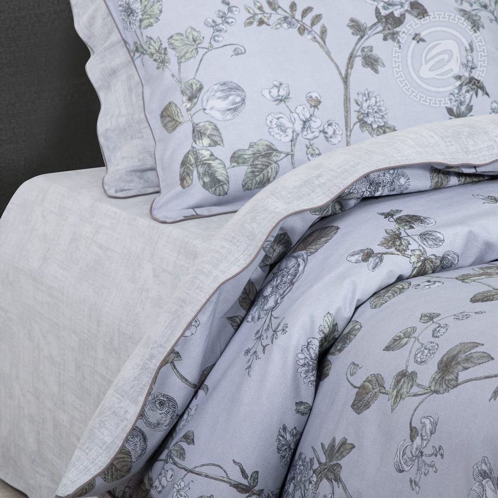 Постельное белье Ариадна (велюр) 2 сп. с Евро/Пододеяльник (молния): 1 шт. - 215*175; Простыня: 1 шт. - 240*240; Наволочка (с кантом): 2 шт. - 70*70; Наволочка (с кантом): 2 шт. - 50*70; Велюр - Арт элегант фото 4