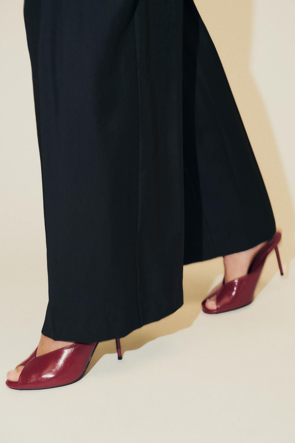 OPEN-TOE SANDALS - Zara фото 2