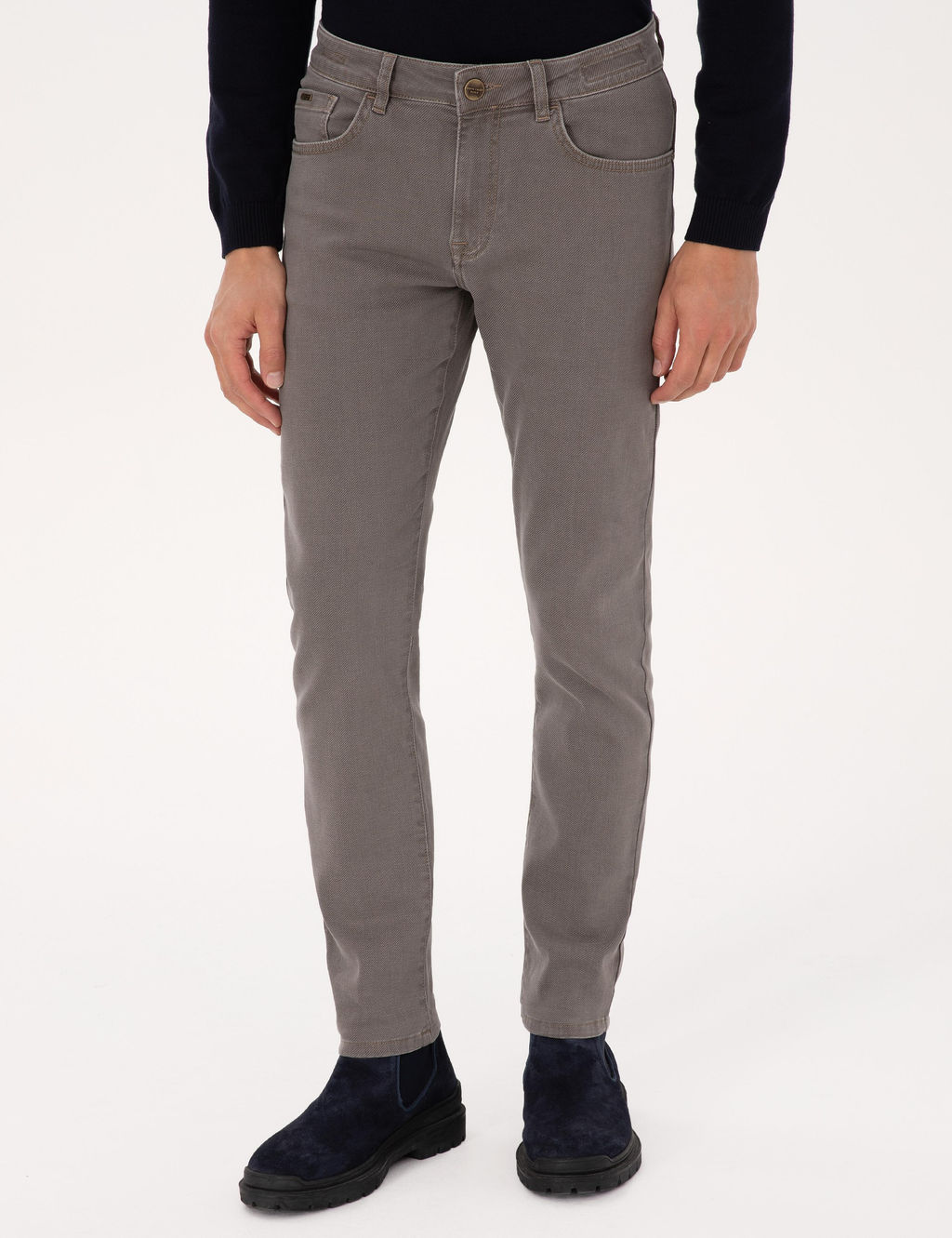 Vizon Slim Fit Jean Pantolon - Pierre cardin фото 2