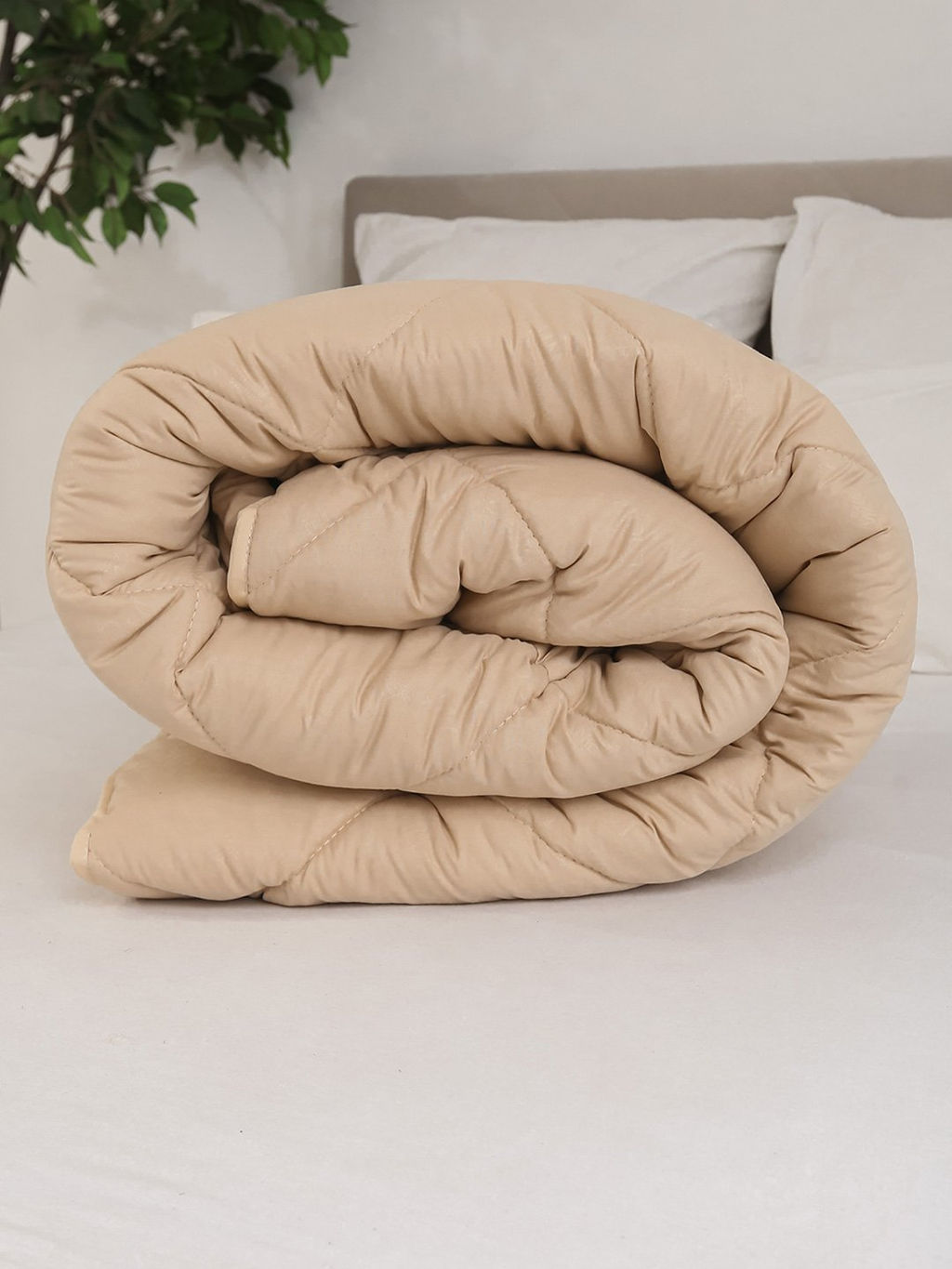 Одеяло Camel Люкс 2,0 сп всесезонное 172x205 - Постель текс-плюс.ru фото 3