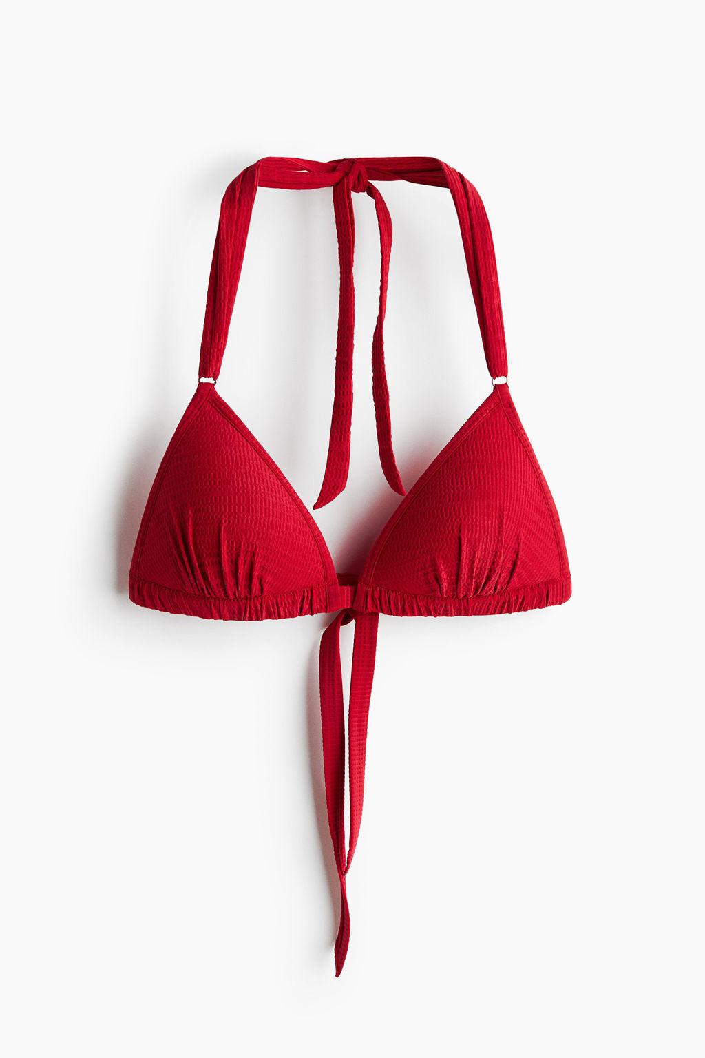 Top de bikini de tri?ngulo con push-up - H&m фото 5