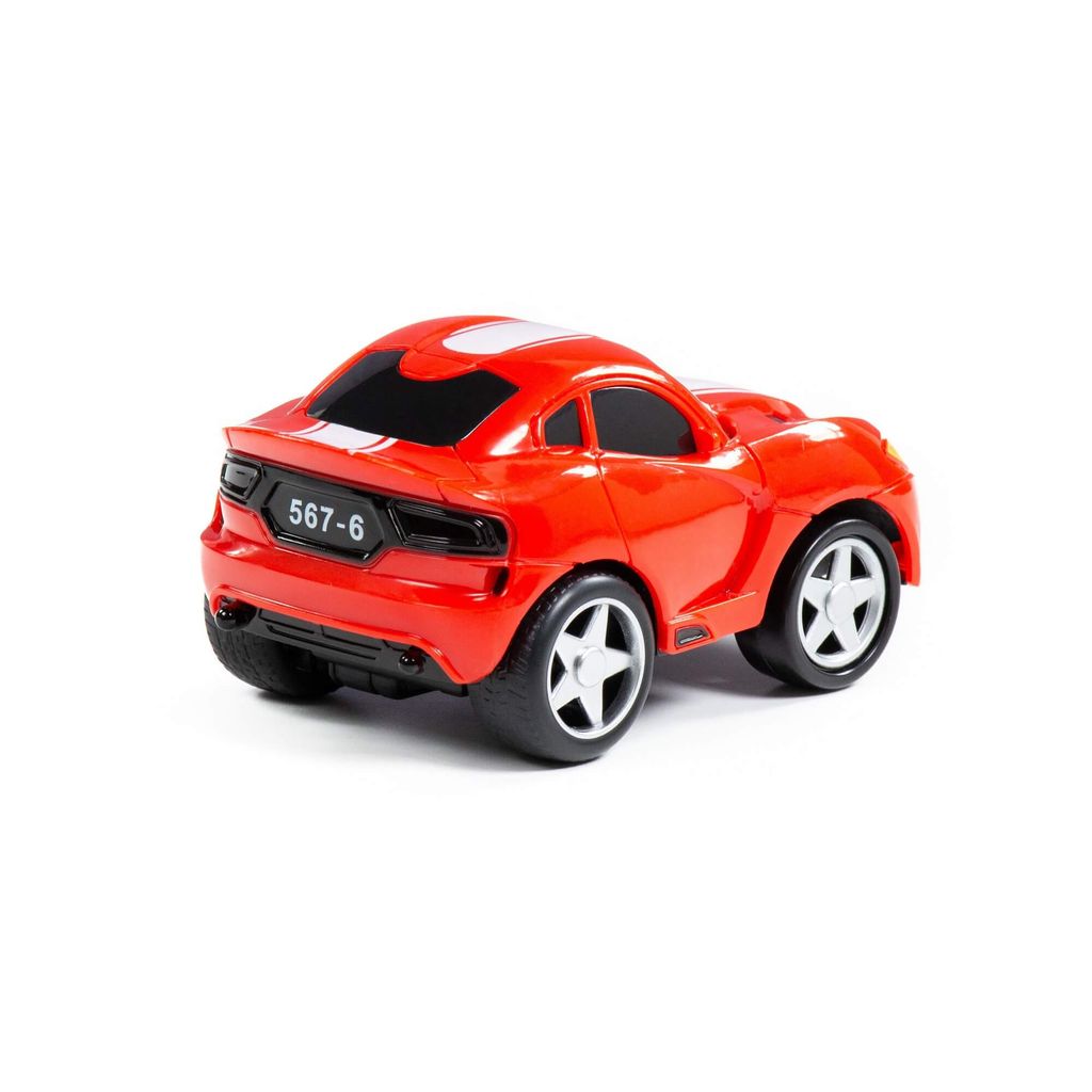 Крутой Вираж, автомобиль гоночный №5 инерционный (в пакете) - Полесье фото 13