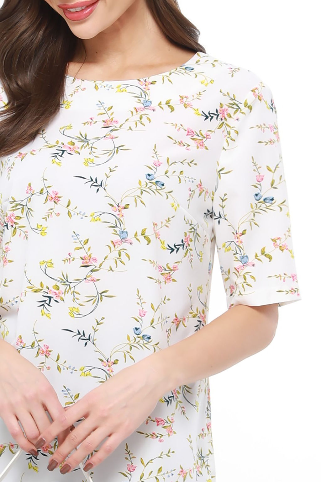 Блузка Консуэлла, фэшн - Dstrend фото 7