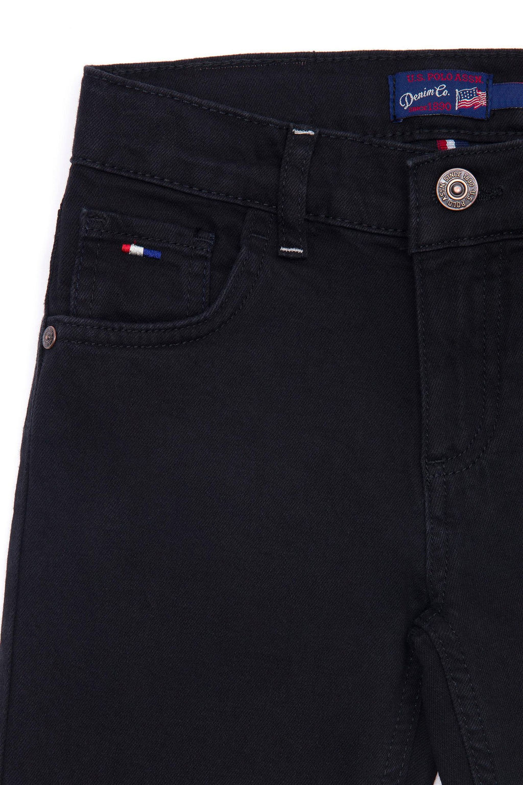 U. S. Polo Assn Черные джинсовые брюки для мальчика - U.s. polo assn фото 8