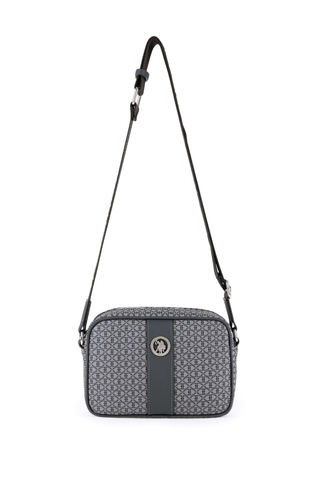 Женская серая сумка - U.s. polo assn фото 6