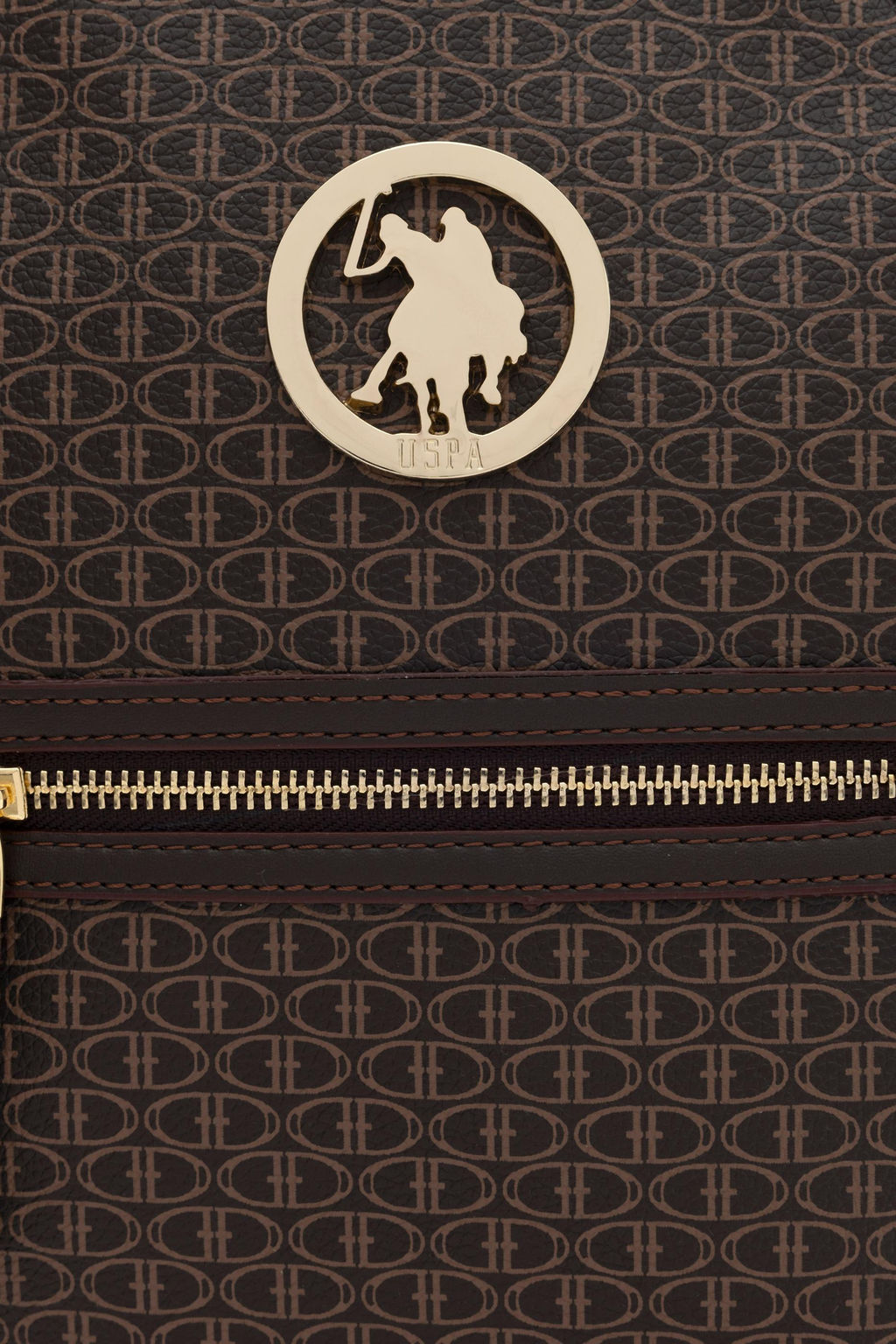 Женский коричневый рюкзак Неожиданная скидка в корзине